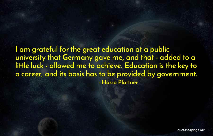 Viatar Promo Quotes By Hasso Plattner Viatar Promo Quotes By Hasso Plattner