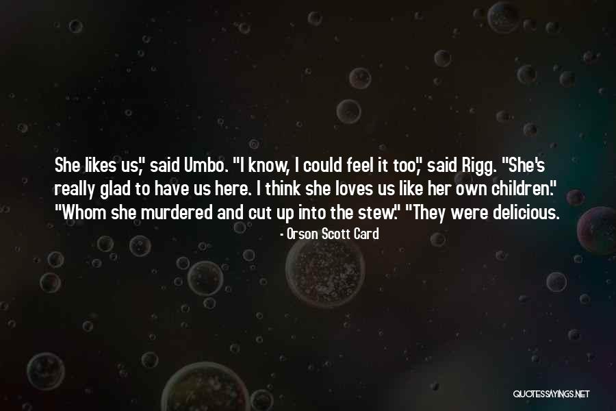 Viatcheslav Kalinin Quotes By Orson Scott Card Viatcheslav Kalinin Quotes By Orson Scott Card