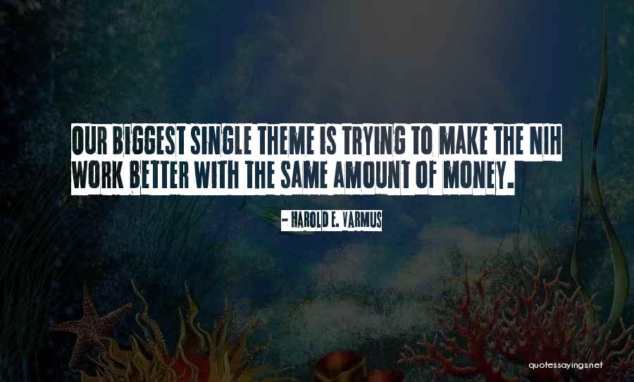 Vibe Checking Quotes By Harold E. Varmus Vibe Checking Quotes By Harold E. Varmus