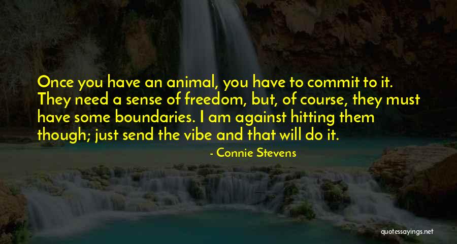 Vibe Quotes By Connie Stevens