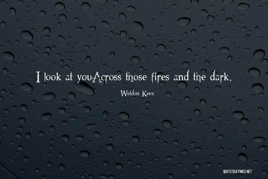 Vibeke Manniche Quotes By Weldon Kees Vibeke Manniche Quotes By Weldon Kees