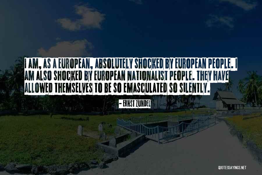 Vibol Tv Quotes By Ernst Zundel Vibol Tv Quotes By Ernst Zundel
