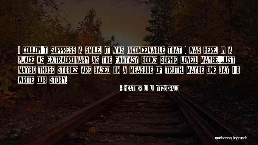 Vibraciona Quotes By Heather L. L. FitzGerald Vibraciona Quotes By Heather L. L. FitzGerald