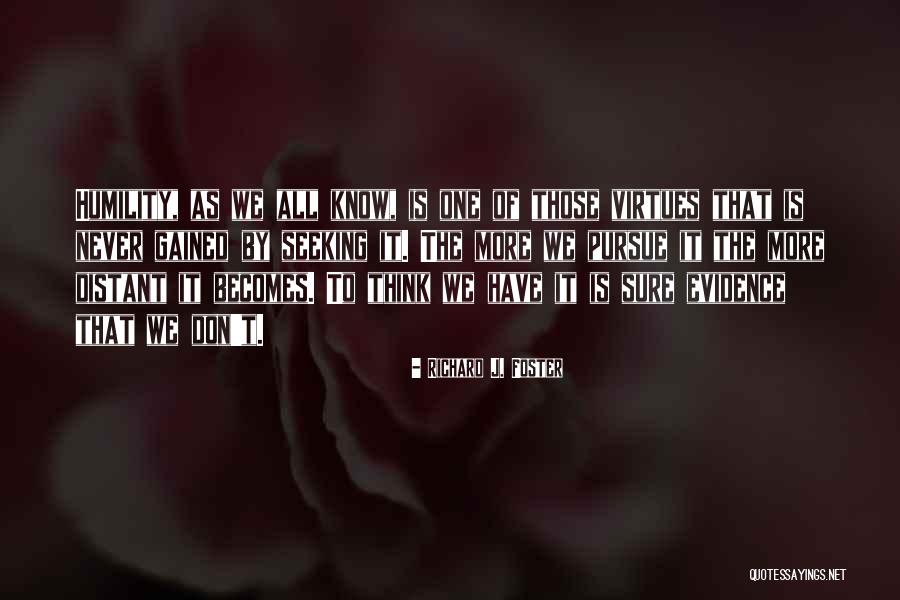 Vibraciona Quotes By Richard J. Foster Vibraciona Quotes By Richard J. Foster