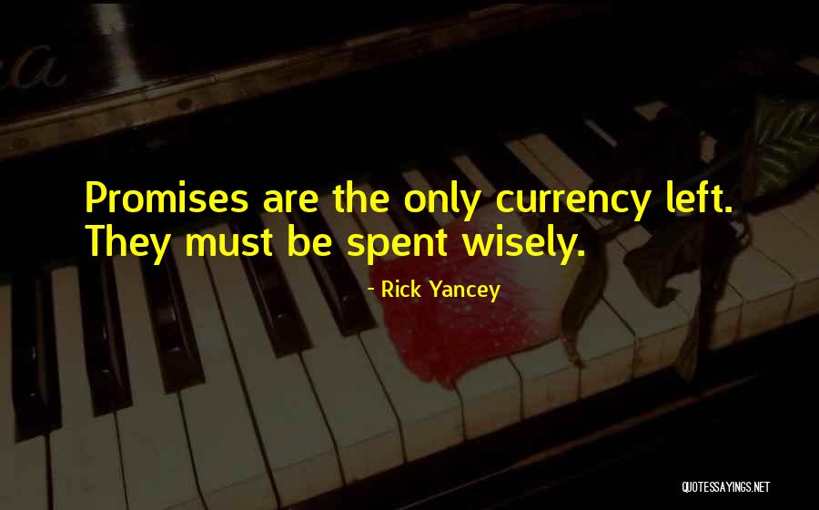 Vibrant Morning Quotes By Rick Yancey Vibrant Morning Quotes By Rick Yancey