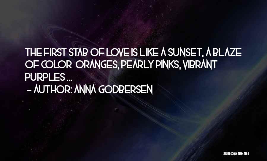 Vibrant Quotes By Anna Godbersen