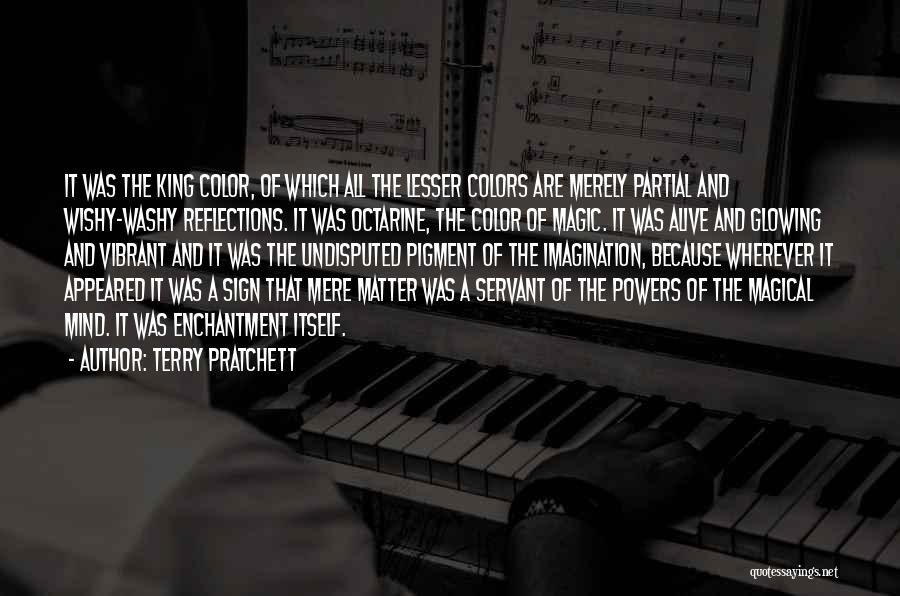 Vibrant Quotes By Terry Pratchett