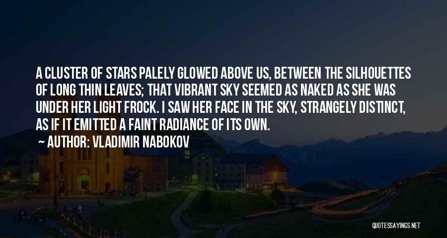 Vibrant Sky Quotes By Vladimir Nabokov