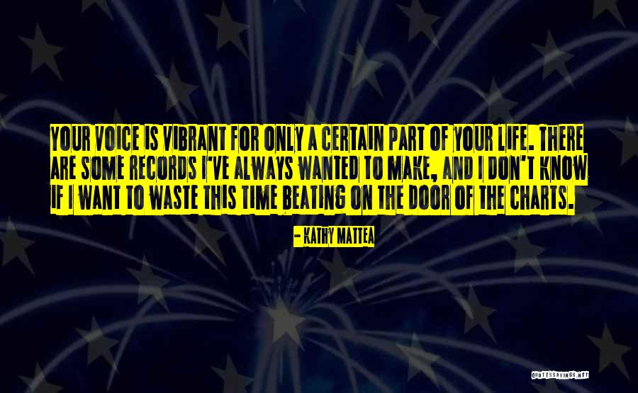 Vibrant Your Life Quotes By Kathy Mattea Vibrant Your Life Quotes By Kathy Mattea