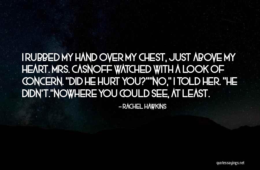 Vibraphones Solo Quotes By Rachel Hawkins Vibraphones Solo Quotes By Rachel Hawkins