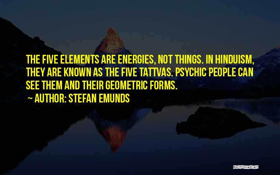 Vibration Energy Quotes By Stefan Emunds