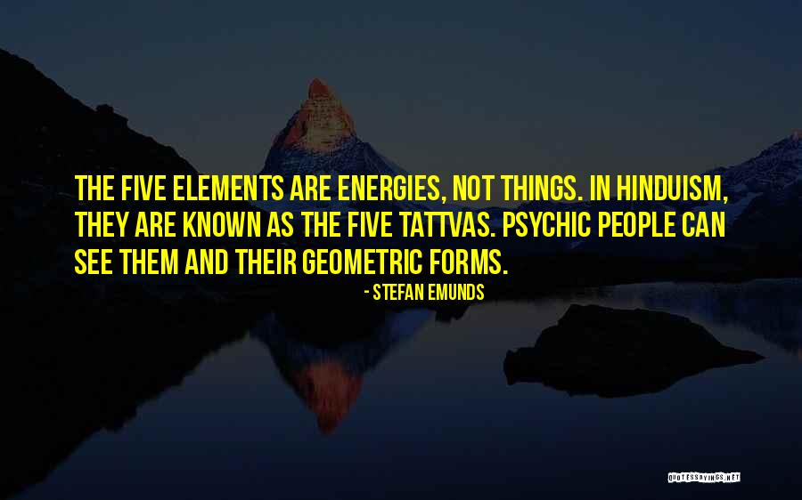 Vibration Energy Quotes By Stefan Emunds