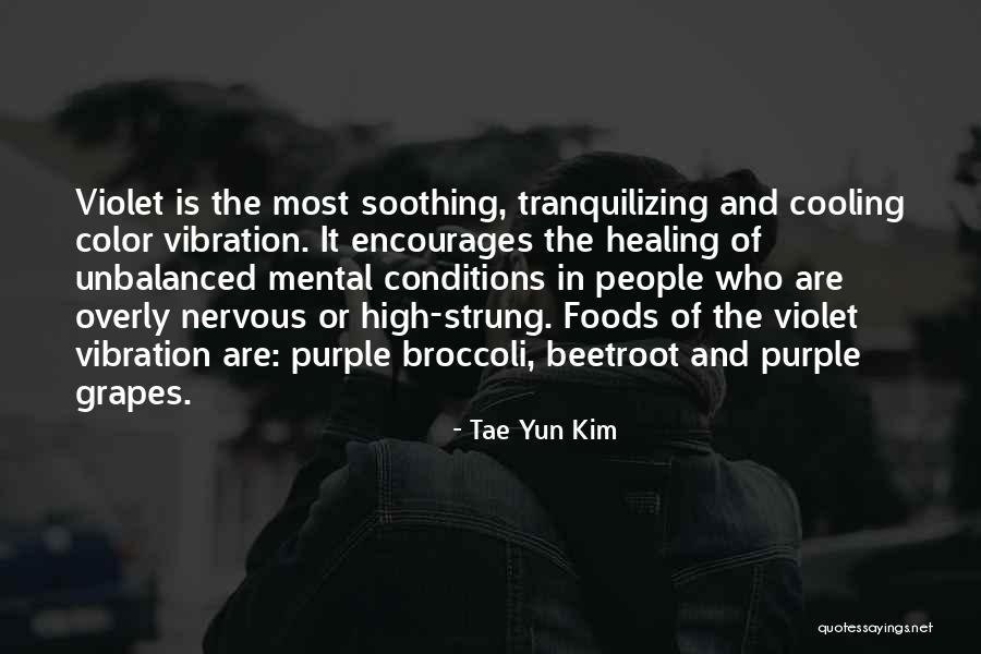 Vibration Energy Quotes By Tae Yun Kim