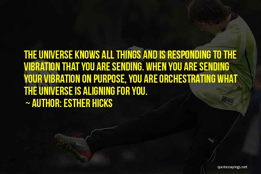 Vibration Quotes By Esther Hicks