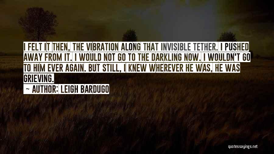 Vibration Quotes By Leigh Bardugo