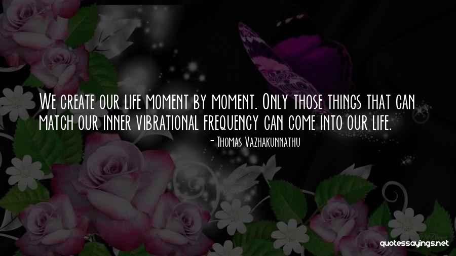 Vibrational Frequency Quotes By Thomas Vazhakunnathu Vibrational Frequency Quotes By Thomas Vazhakunnathu