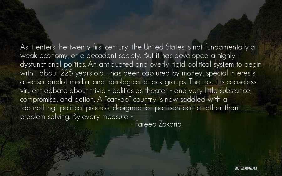 Vibrations Of Words Quotes By Fareed Zakaria