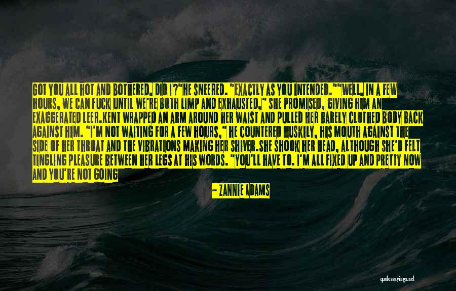 Vibrations Of Words Quotes By Zannie Adams