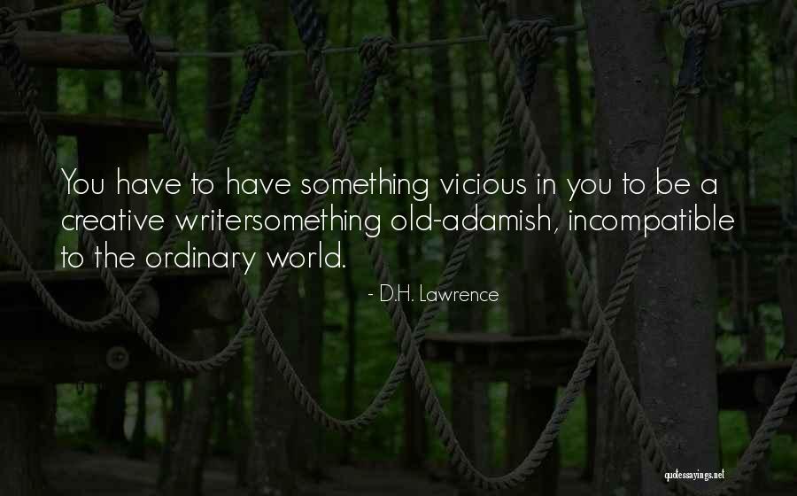 Vibratorsworld Quotes By D.H. Lawrence Vibratorsworld Quotes By D.H. Lawrence