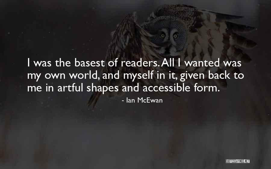 Vibratory Pro Zeny Quotes By Ian McEwan Vibratory Pro Zeny Quotes By Ian McEwan