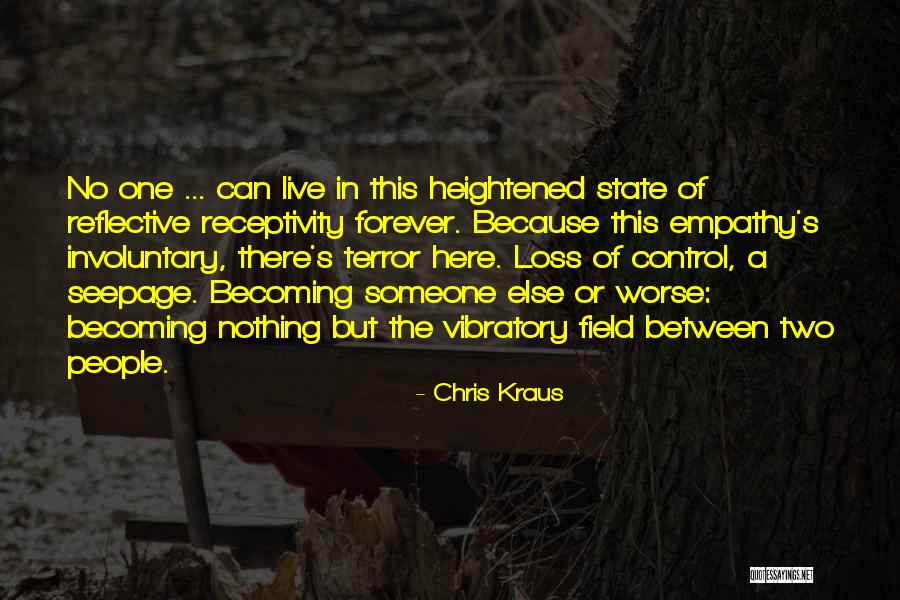 Vibratory Quotes By Chris Kraus Vibratory Quotes By Chris Kraus