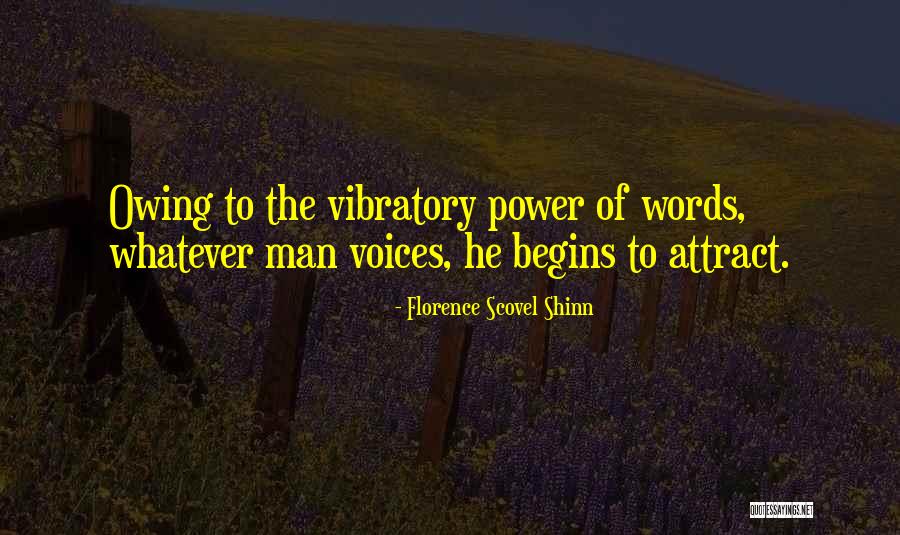 Vibratory Quotes By Florence Scovel Shinn Vibratory Quotes By Florence Scovel Shinn