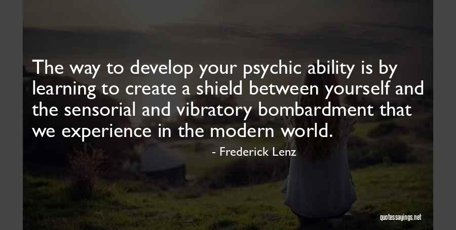 Vibratory Quotes By Frederick Lenz Vibratory Quotes By Frederick Lenz