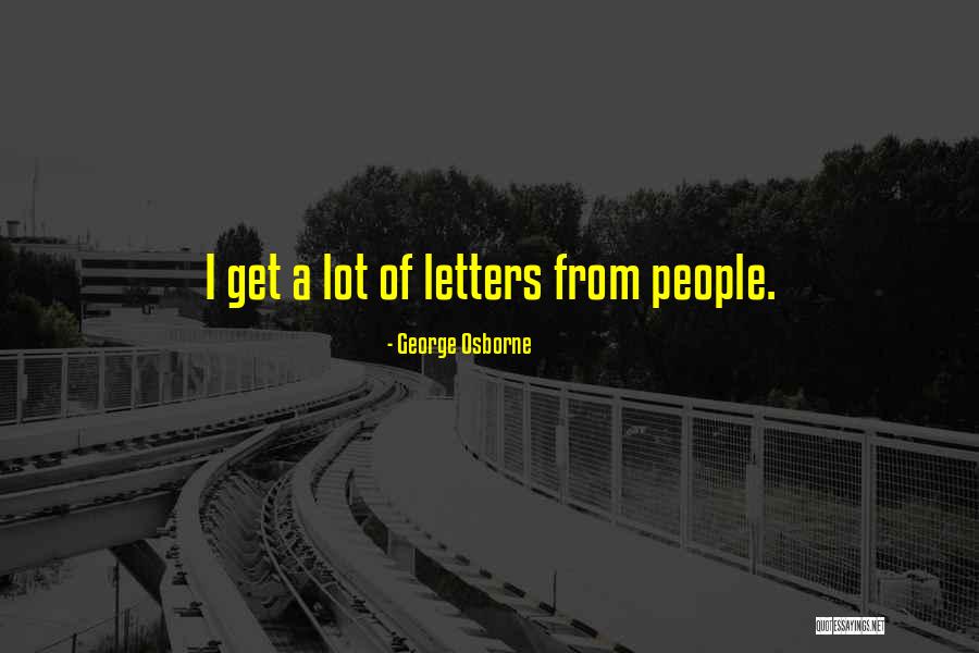 Vibratory Rock Quotes By George Osborne