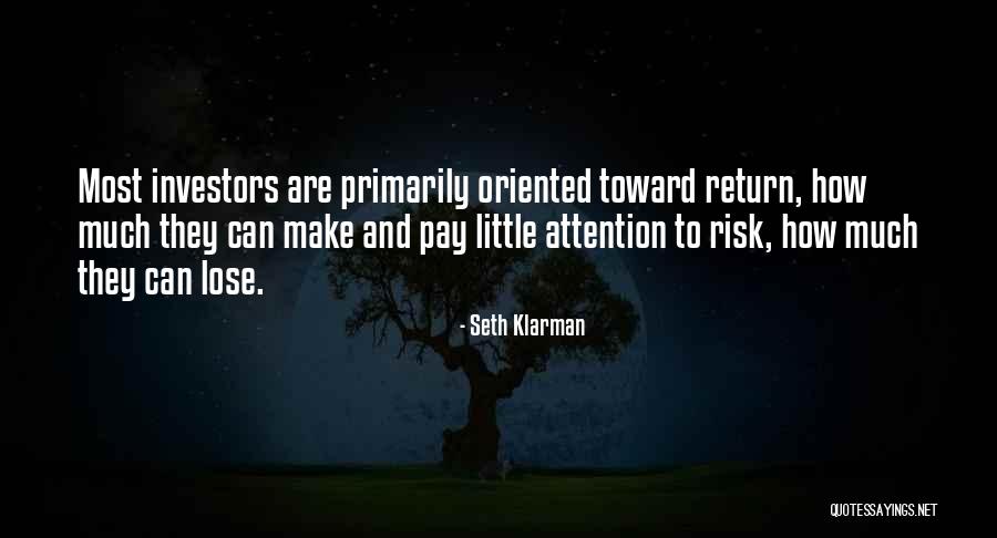 Vibratory Tumbler Quotes By Seth Klarman Vibratory Tumbler Quotes By Seth Klarman