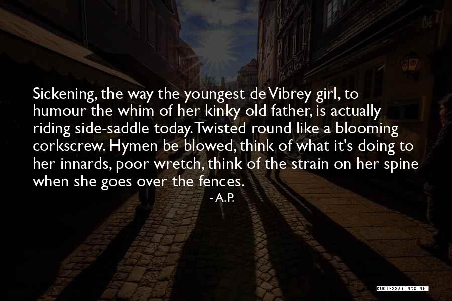Vibrey Quotes By A.P. Vibrey Quotes By A.P.