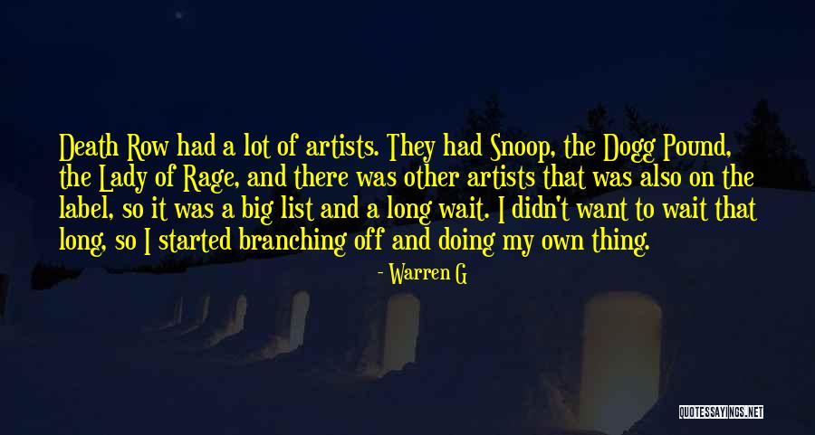 Vic Mensa Song Quotes By Warren G Vic Mensa Song Quotes By Warren G