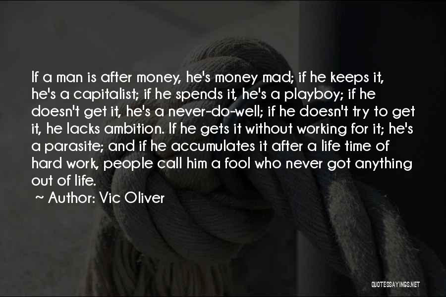 Vic Oliver Quotes 1294589