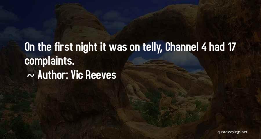 Vic Reeves Quotes 1838814