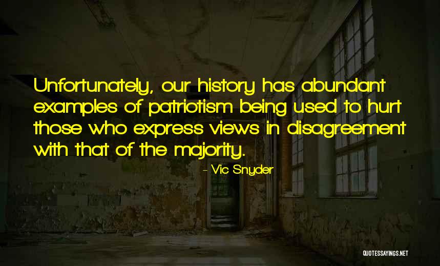 Vic Snyder Quotes 2026916 Vic Snyder Quotes 2026916