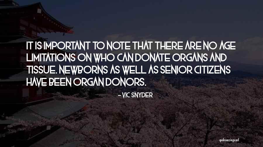 Vic Snyder Quotes 846985