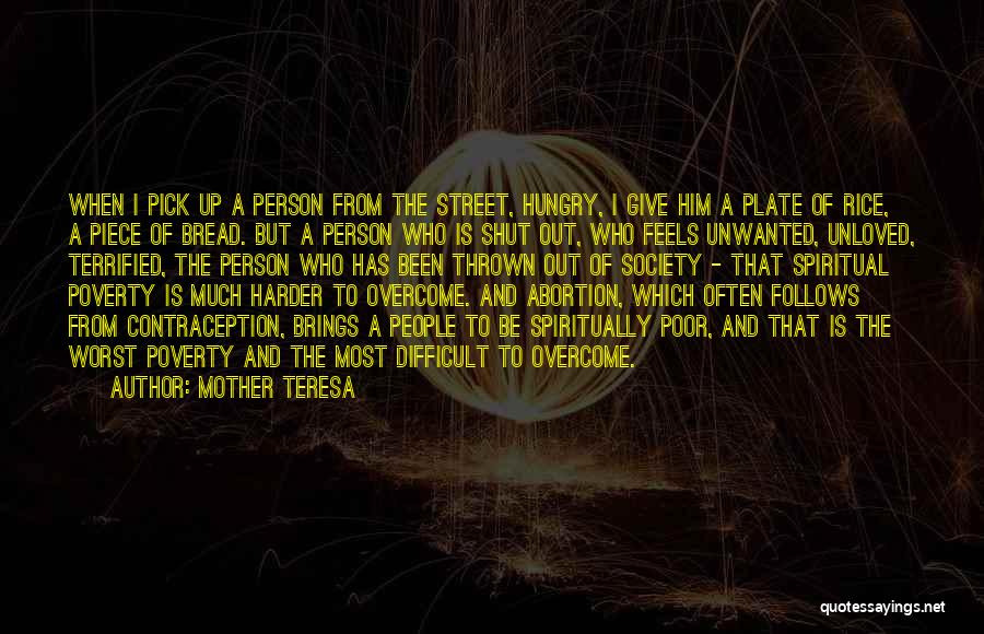 Vic Vega Quotes By Mother Teresa