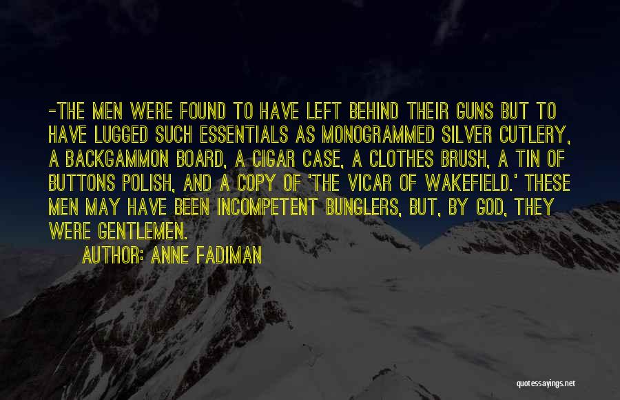 Vicar Of Wakefield Quotes By Anne Fadiman