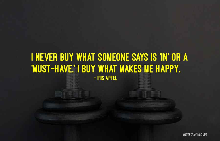 Vicare Supplements Quotes By Iris Apfel