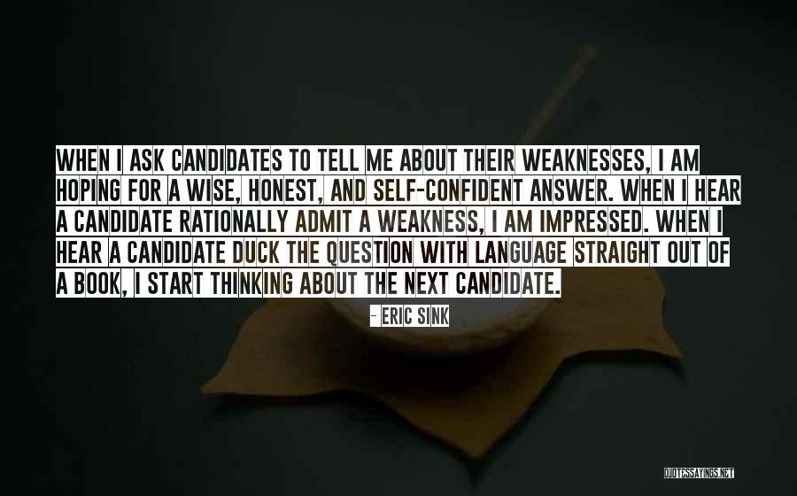 Vicary Auction Quotes By Eric Sink Vicary Auction Quotes By Eric Sink