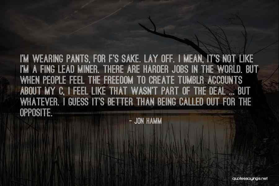 Vicblends Quotes By Jon Hamm Vicblends Quotes By Jon Hamm
