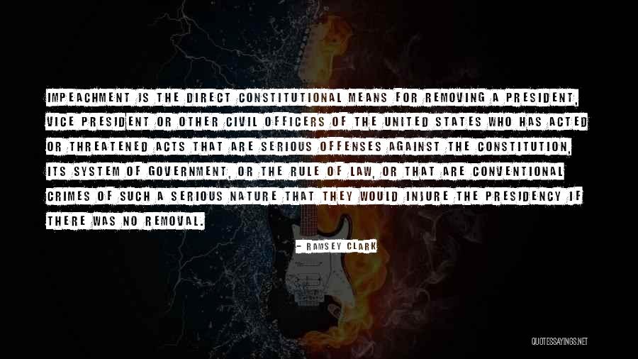 Vice Presidency Quotes By Ramsey Clark Vice Presidency Quotes By Ramsey Clark