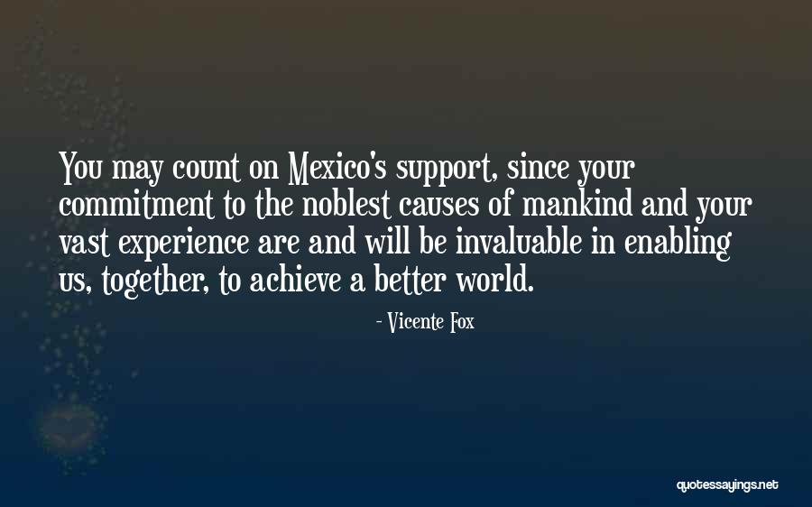 Vicente Fox Quotes 285249