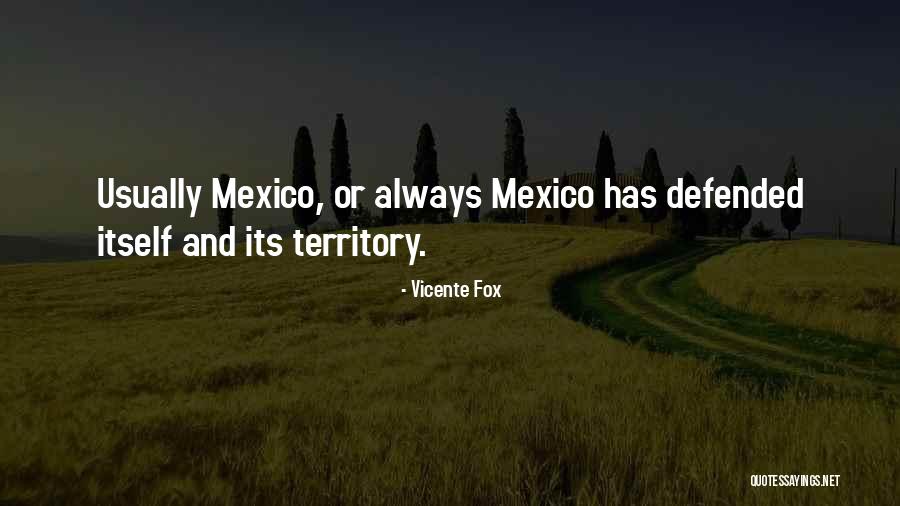 Vicente Fox Quotes 627577