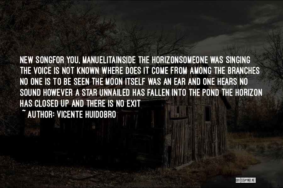 Vicente Huidobro Quotes 1541454