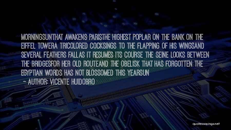 Vicente Huidobro Quotes 600772