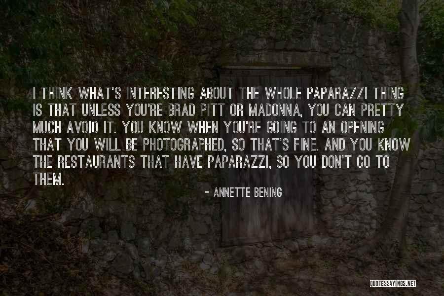 Vicentina Hotel Quotes By Annette Bening Vicentina Hotel Quotes By Annette Bening