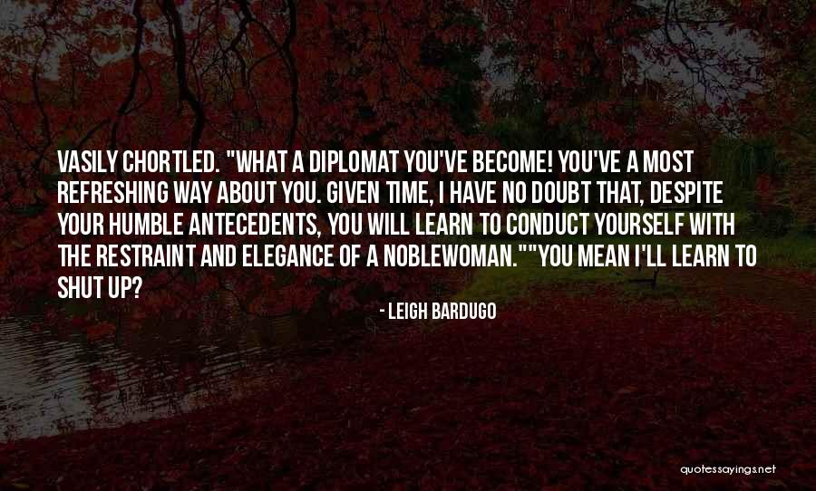 Vicentino Tinto Quotes By Leigh Bardugo Vicentino Tinto Quotes By Leigh Bardugo