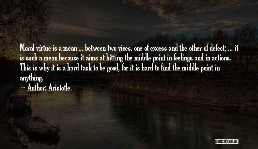 Vices Quotes By Aristotle.