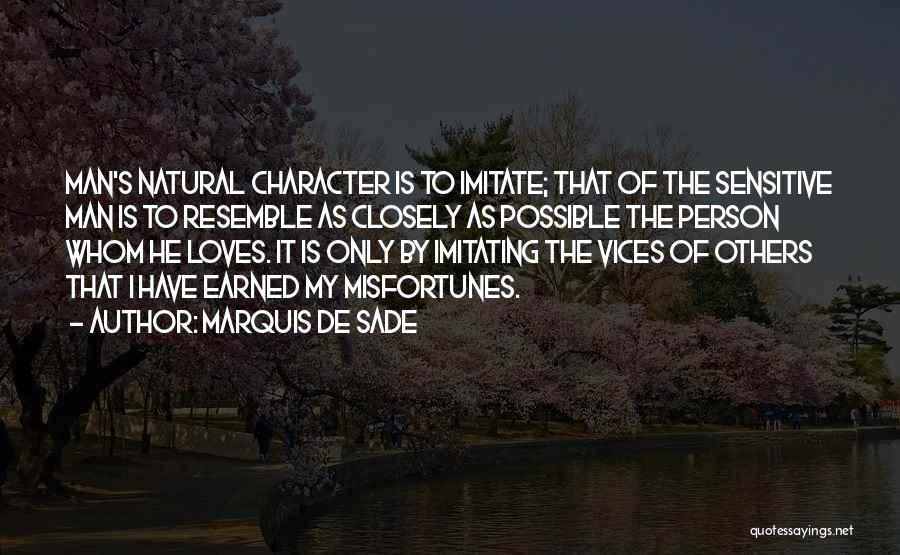 Vices Quotes By Marquis De Sade