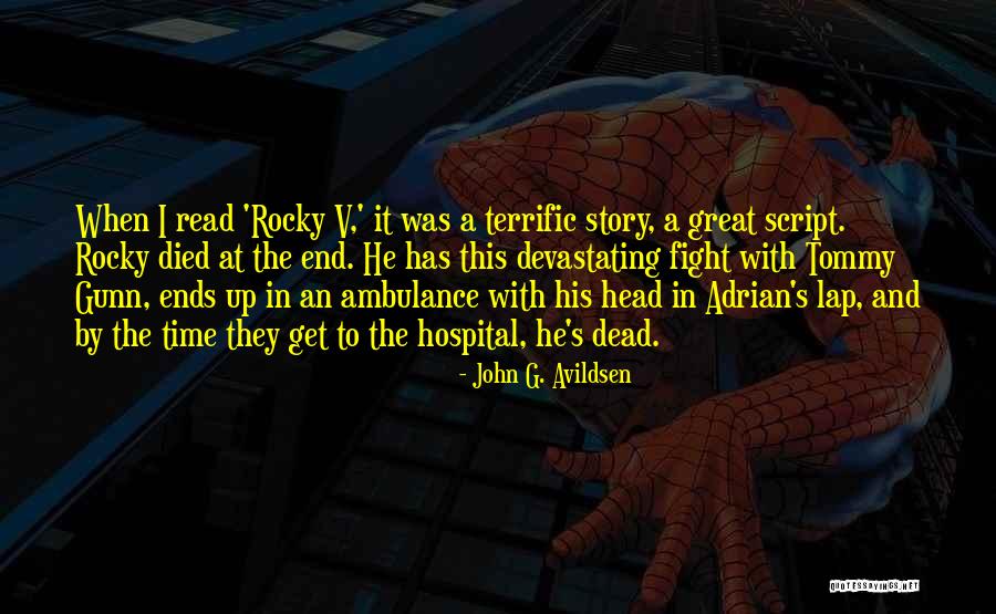 Vich Quotes By John G. Avildsen Vich Quotes By John G. Avildsen